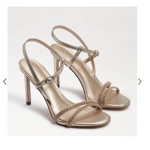 NIB Sam Edelman Daisie Gold heels